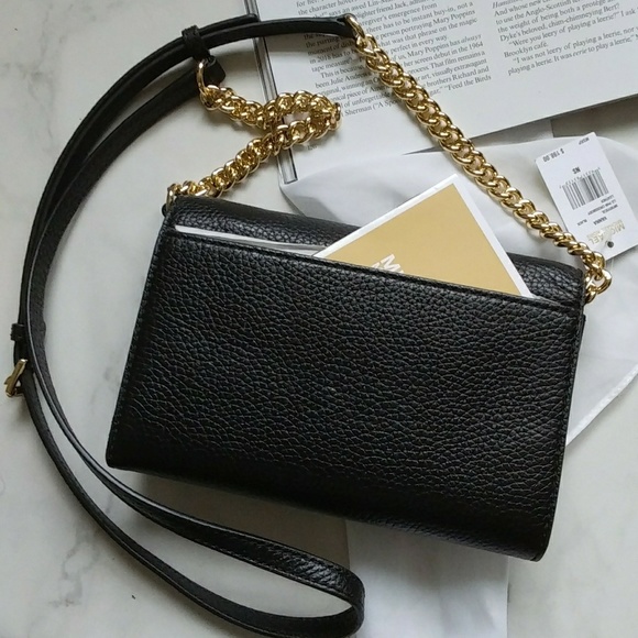 MICHAEL KORS VANNA LG PHONE MINI CROSSBODY CLUTCH - Picture 2 of 6